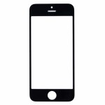 iPhone 5 5C 5S Screen Glass Lens Replacement (Black)